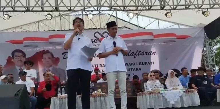Hasil Pilkada Lampung Utara Hamartoni-Romli Unggul Signifikan