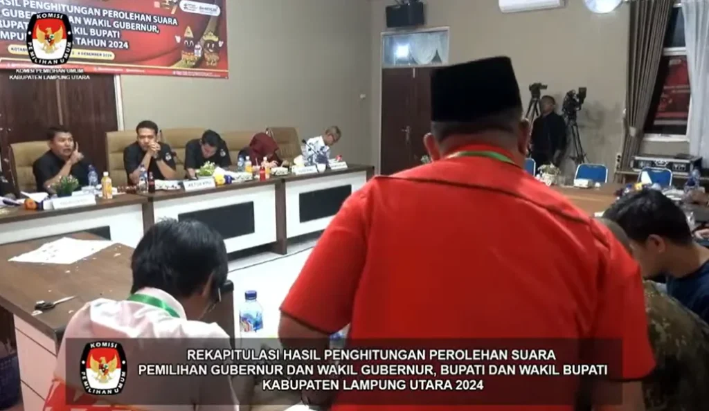 KPU Lampung Utara