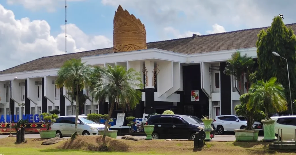 Kantor Pemerintahan di Lampung Utara