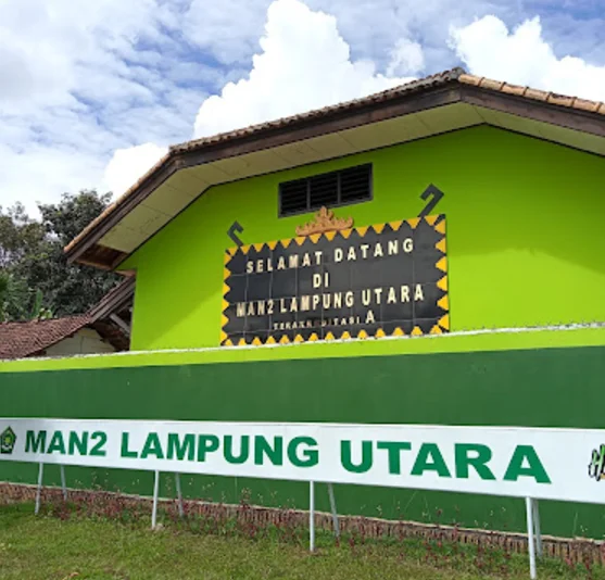 Lampung Utara Madrasah Aliyah Negeri (MAN) 2 Lampung Utara test based computer