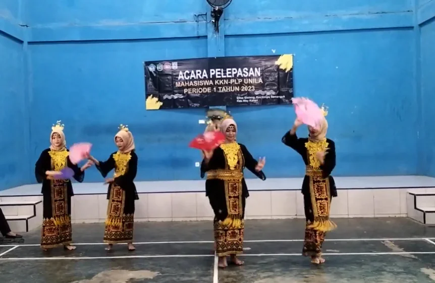 Tari Halibambang Lampung