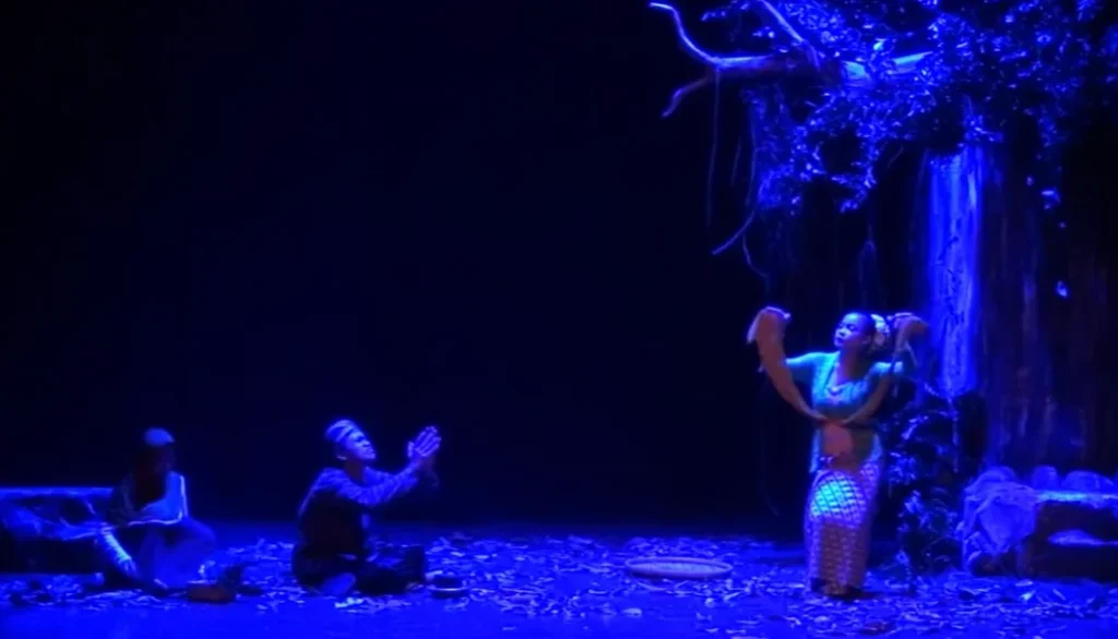 pertunjukan ukm teater mentariTaman Budaya Lampung