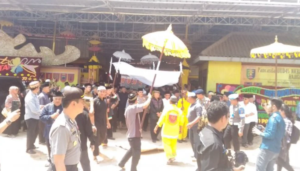 Adat Pemakaman Lampung