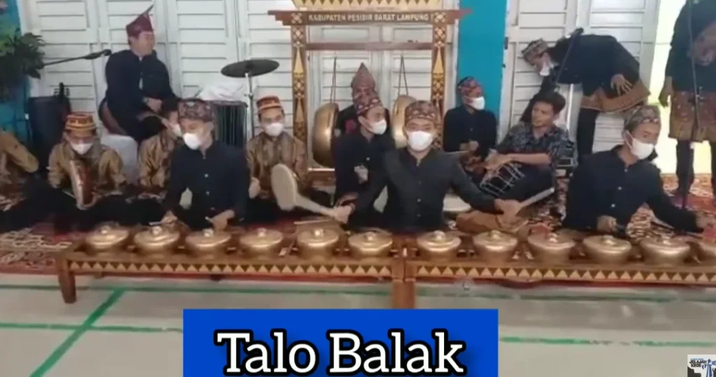 alat musik tradisional lampung talo balak