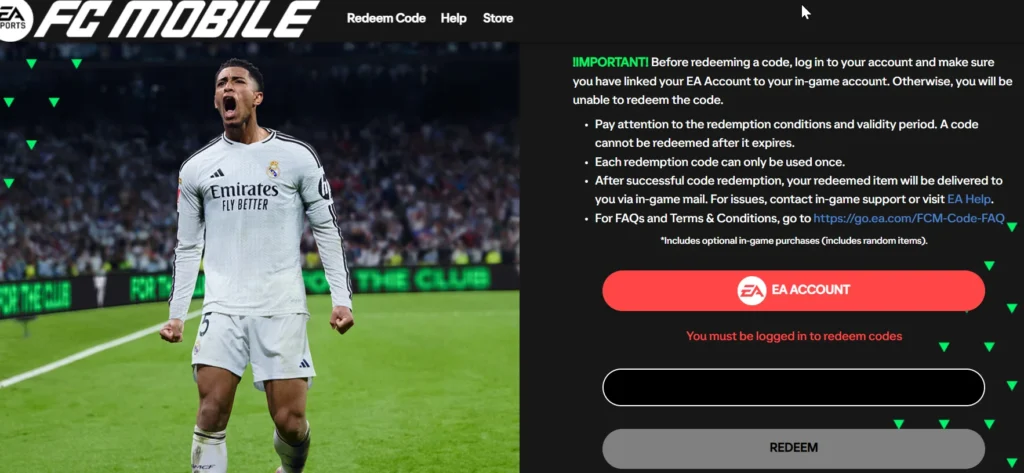 Daftar Kode Redeem FC Mobile 26 Februari 2025