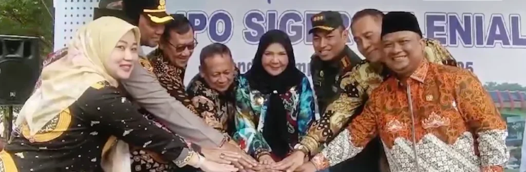 Wali Kota Eva Dwiana Resmikan JPO Milenial di Bandar Lampung
