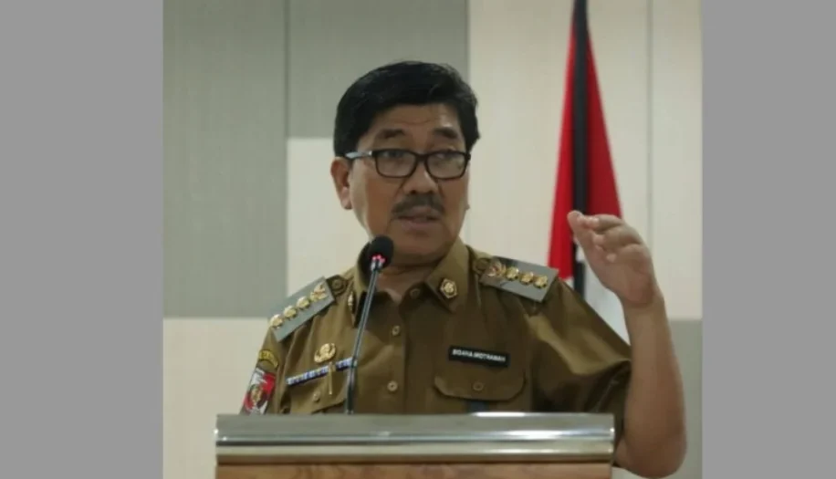 Bupati Lampung Utara Pimpin Rapat Optimalisasi Pajak