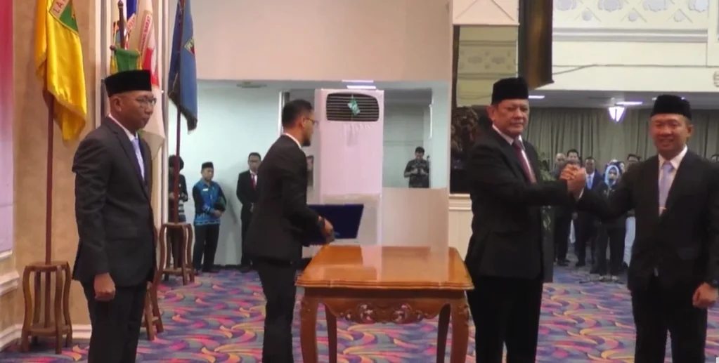 Marindo Kurniawan Resmi Dilantik Sebagai Sekdaprov Lampung Termuda Sepanjang Sejarah