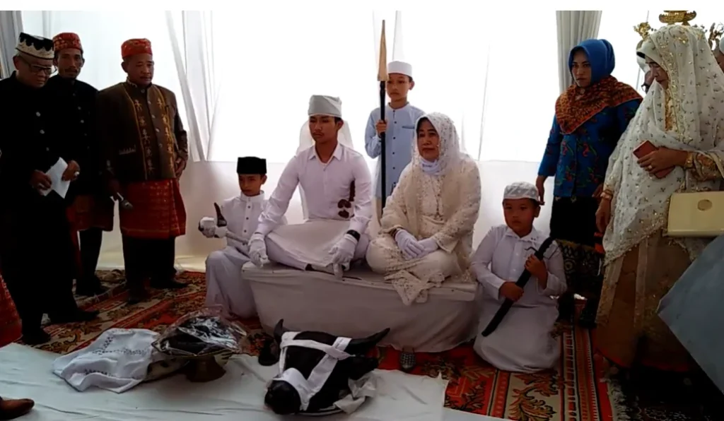 peserta Cakak Pepadun