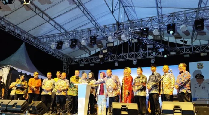 Bandar Lampung Expo 2025 Resmi Ditutup