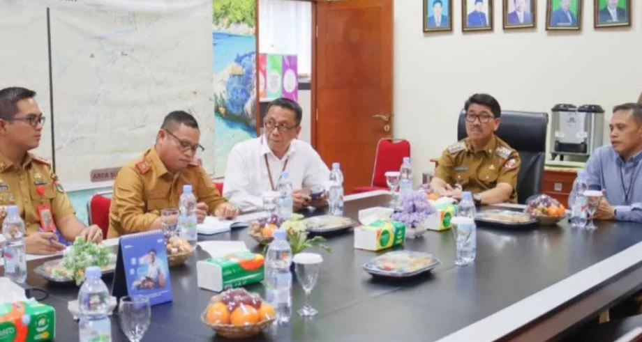 Bupati Hamartoni Kunjungi BRI Kotabumi, Perkuat Sinergi untuk Pembangunan Daerah
