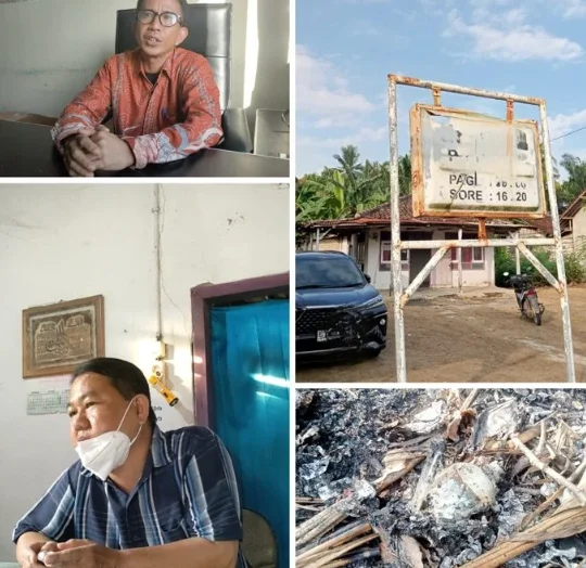 Diduga Buka Praktik Tanpa Izin, Oknum Dokter di Lampung Utara Diperiksa – Limbah Medis Dibakar Sembarangan