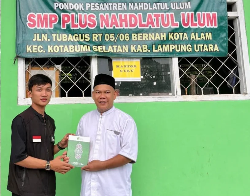 Dompet Dhuafa Salurkan Ratusan Mushaf ke Ponpes dan TPA di Lampung Utara