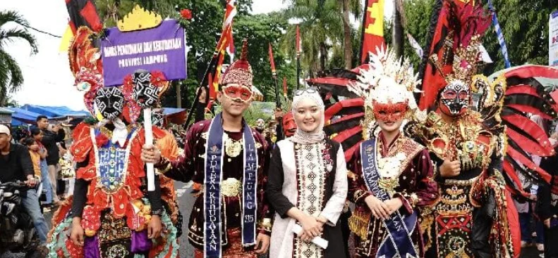 Festival Krakatau 2025: Simbol Semangat Warga Lampung Bangun Pariwisata