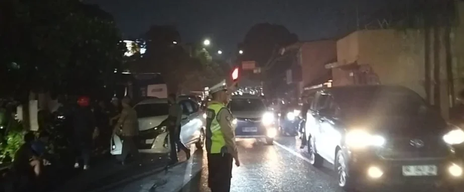 Kecelakaan Beruntun di Bandar Lampung, Truk BBM Diduga Alami Rem Blong