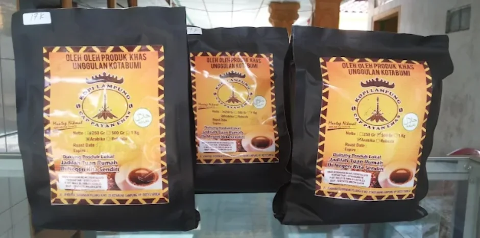 Kopi Lampung Cap Payan Mas