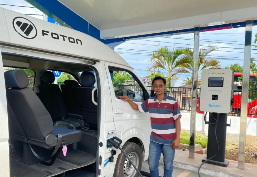 PLN Dukung Travel Listrik Karona Lewat SPKLU Kotabumi