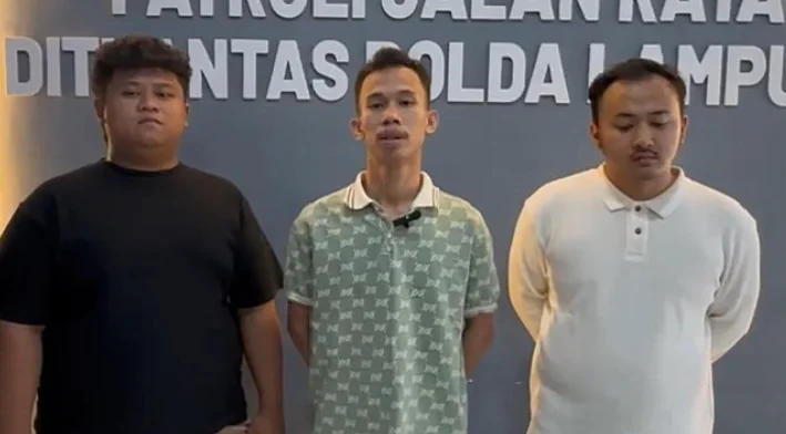 Pacu Jalur di Jalan Tol Lampung, Remaja Ditilang Rp750 Ribu dan Diminta Minta Maaf