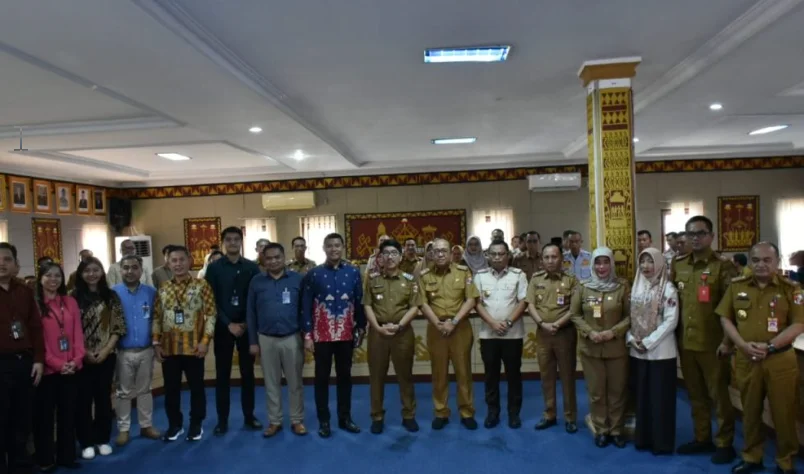 Pemkab Lampung Utara Gandeng Bank Mandiri Percepat Digitalisasi Layanan Keuangan Daerah