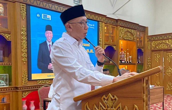 Rahmat Mirzani Djausal Terpilih Jadi Ketua Umum IKA SMAN 2 Bandar Lampung