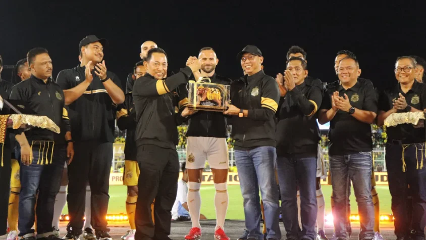 Stadion Baru, Semangat Baru Bhayangkara Presisi Lampung FC Resmi Diluncurkan di Tengah Lautan Dukungan