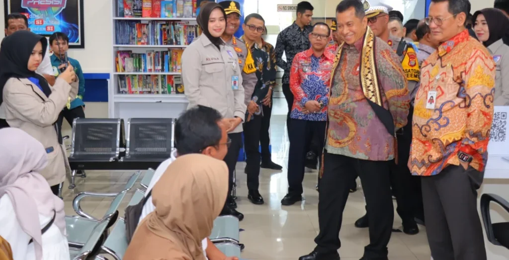 Wamen PANRB Apresiasi Pelayanan Publik Polresta Bandar Lampung, Beri Nilai 90