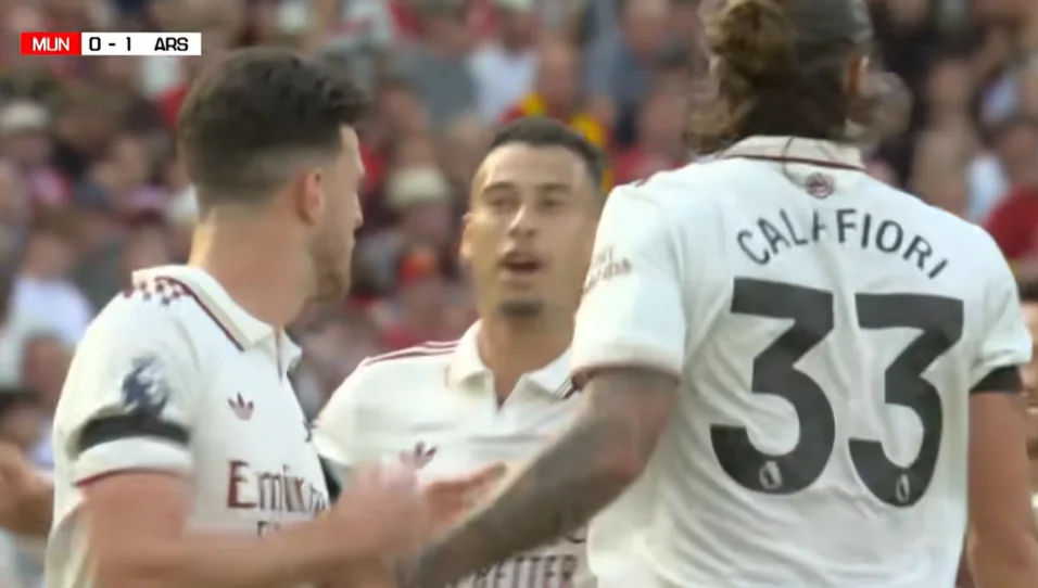 Frustrasi di Emirates Manchester United Gagal Raih Poin Penuh Kontra Arsenal