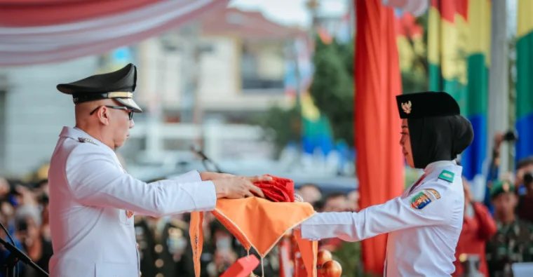 Gubernur Lampung Pimpin Upacara HUT ke-80 RI, Tegaskan Persatuan dan Kesejahteraan Rakyat