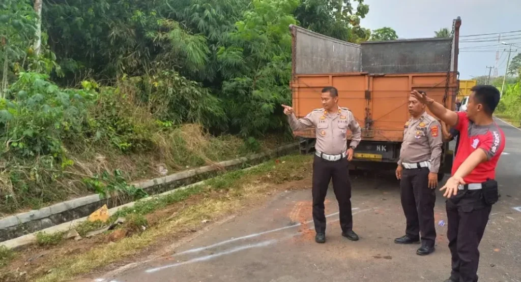Kecelakaan Beruntun di Lampung Utara, Satu Orang Meninggal Dunia
