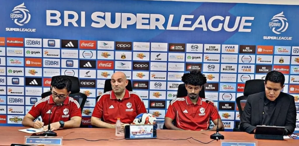 PSM Makassar Hadapi Bhayangkara Presisi Lampung FC dengan Skuad Belum Lengkap, Tavares Tetap Optimis