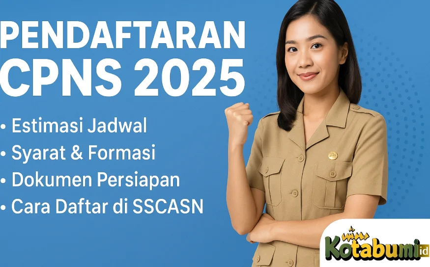 Pendaftaran CPNS 2025