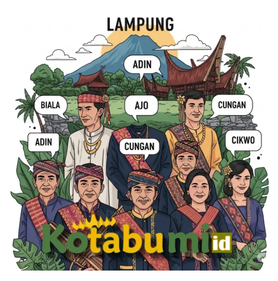 Ragam Istilah Panggilan Kakak dalam Bahasa Lampung
