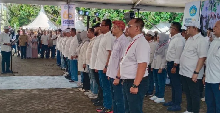 SMAN 2 Bandar Lampung Rayakan HUT ke-60 dan Reuni Akbar