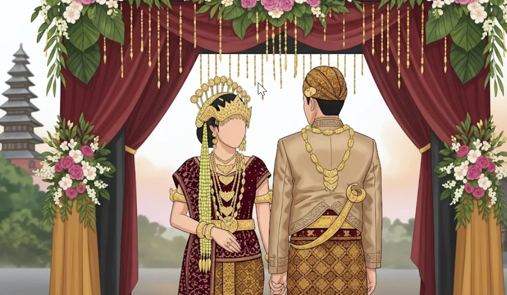 Tradisi Perkawinan Adat Lampung yang Sarat Nilai