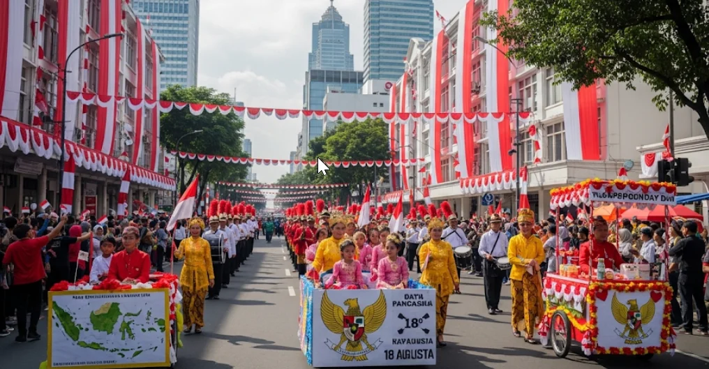 Wamensesneg Paiman Raharjo menyatakan bahwa 18 Agustus merupakan libur bersama nasional