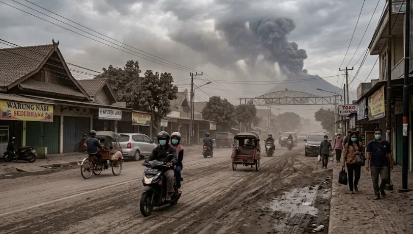 Erupsi Gunung Anak Krakatau