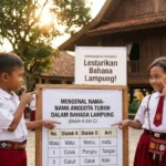 Mengenal Nama-Nama Anggota Tubuh dalam Bahasa Lampung