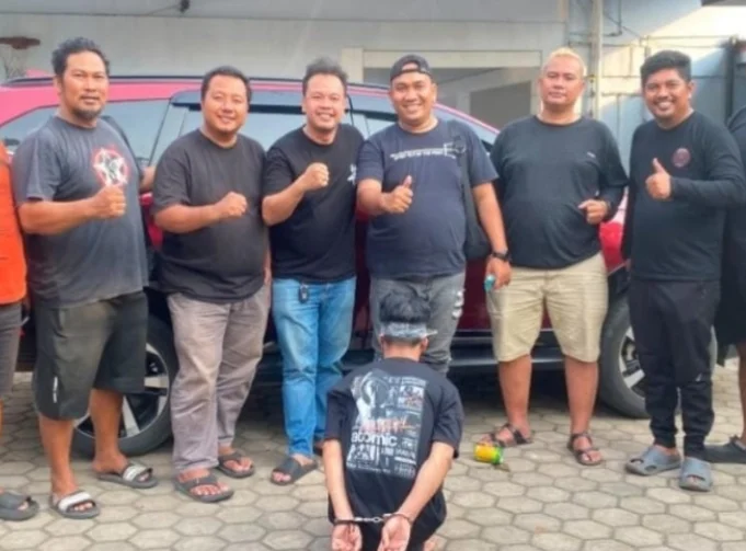 Niat Jual Mobil Curian ke Showroom, Pria Asal Abung Timur Diringkus Polisi